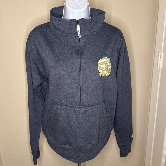 Notre Dame Fighting Irish Sweatshirt Women's L - Picture 1 of 12